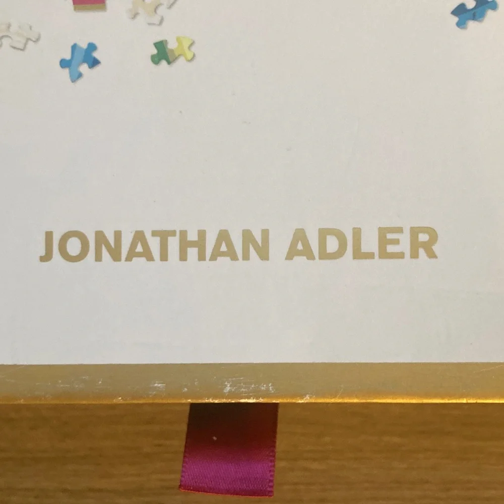 Jonathan Adler Vibrant Rainbow hand Puzzle 750 pieces